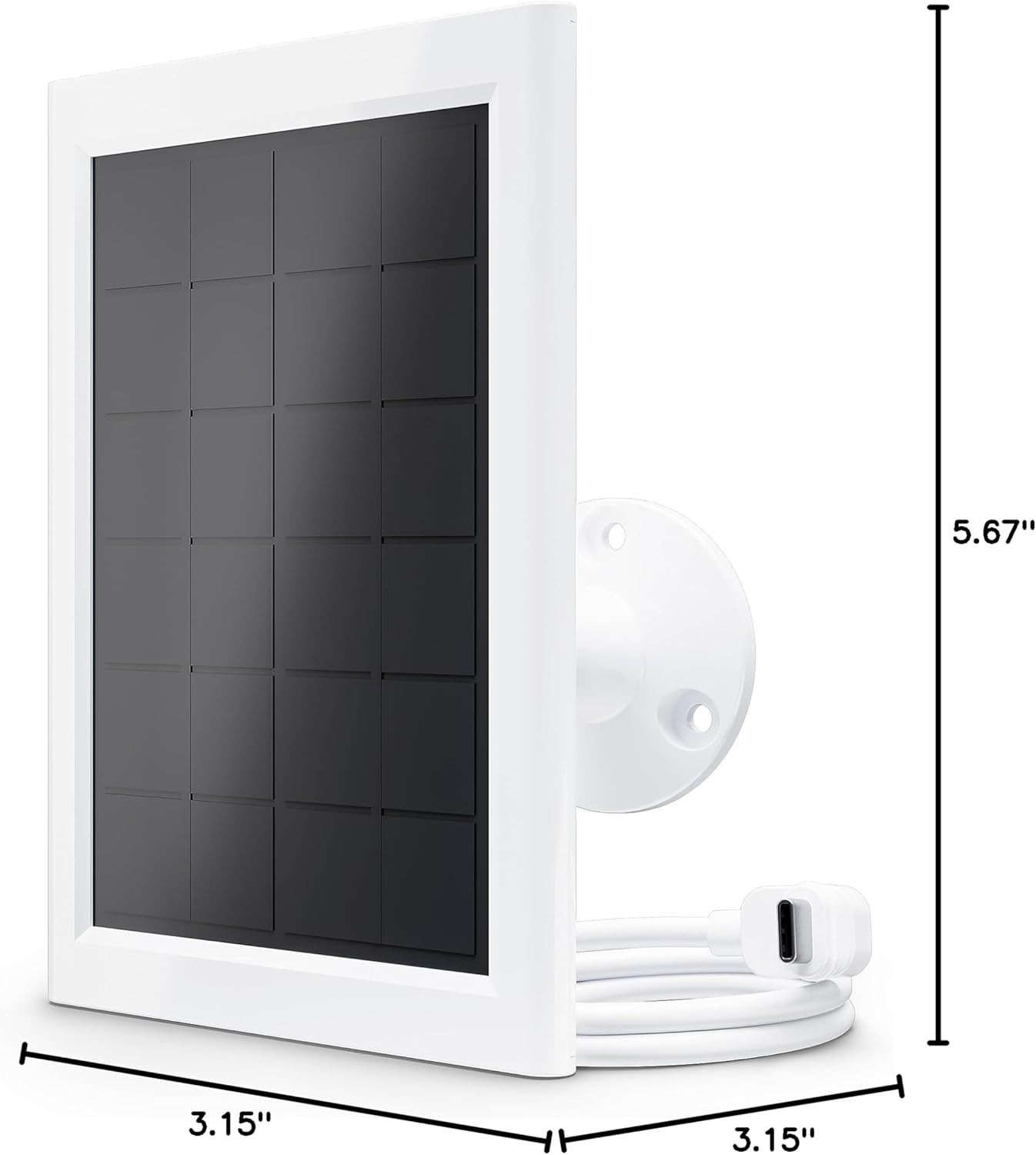 Essential Solar Panel Charger (2Nd Generation) – Certified Accessory – Works wi