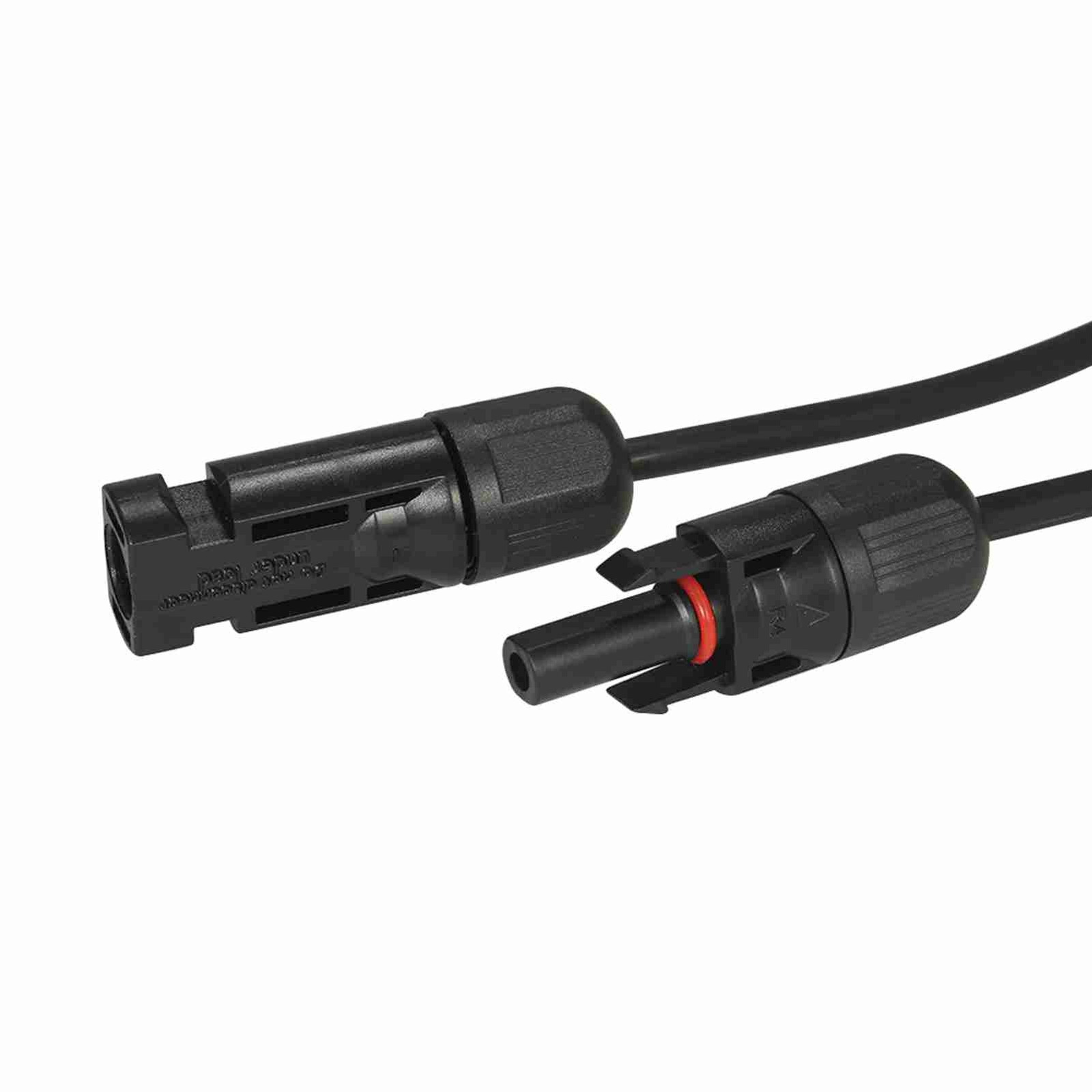 10AWG Solar Extension Cable 10ft Black +10ft Red