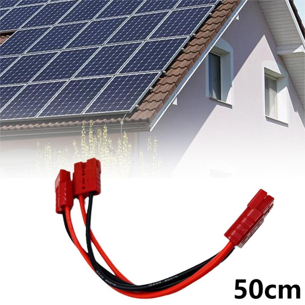 For Electric Vehicle and RV 50A Extension Cable with Silver Plated Copper Wire