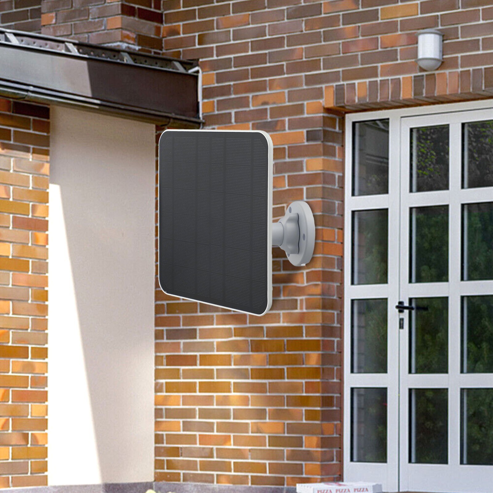 5W Solar Panel Charger For Ring Video Doorbell 4/3/2 Solar Charger W/Power Cable