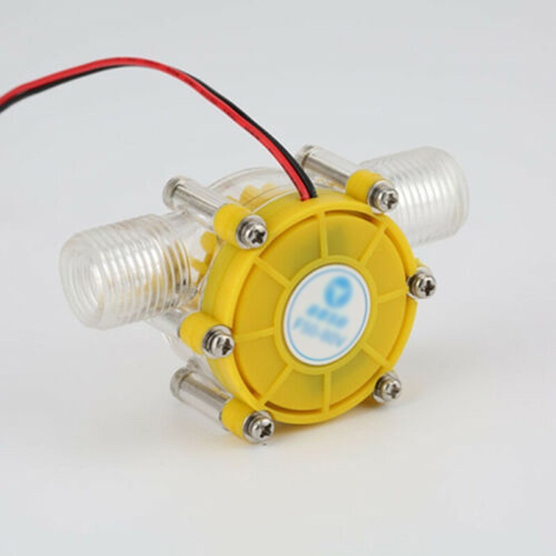 12V Water Flow Pump For Hydro Generator Turbine Flow Hydraulic Solar Energy New