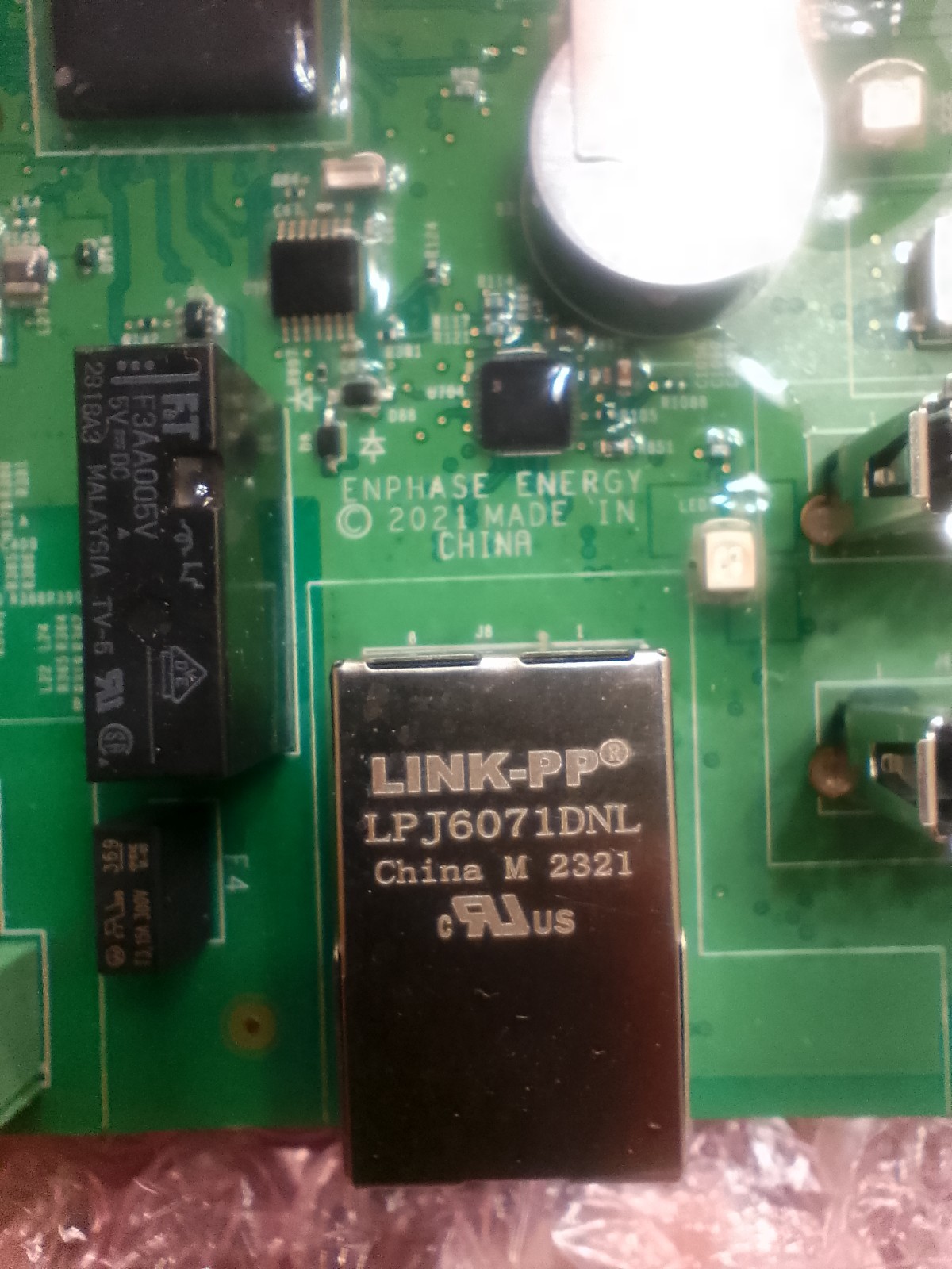 Replacement IQ Gateway PCB for IQ Combiner 4
