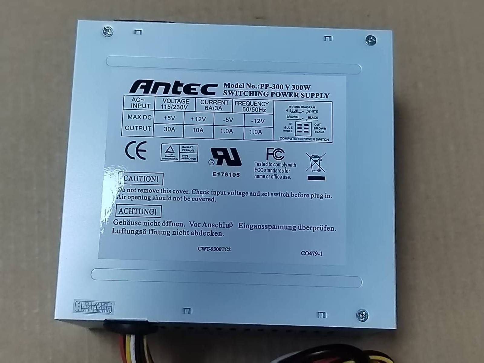 1PC Replacement Power Supply PSU Power AP-AT30 PP-300 300W