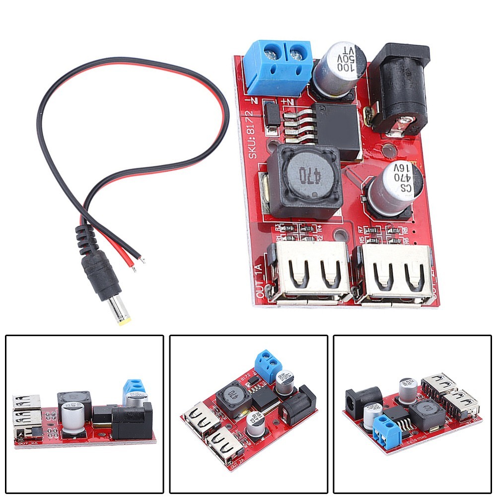 Efficient Solar Controller Charger with Dual USB Output and Wide Input Range