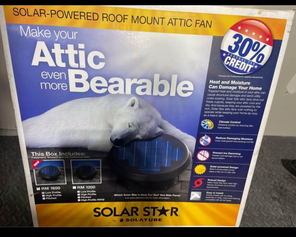 Solatube Solar Star RM1200