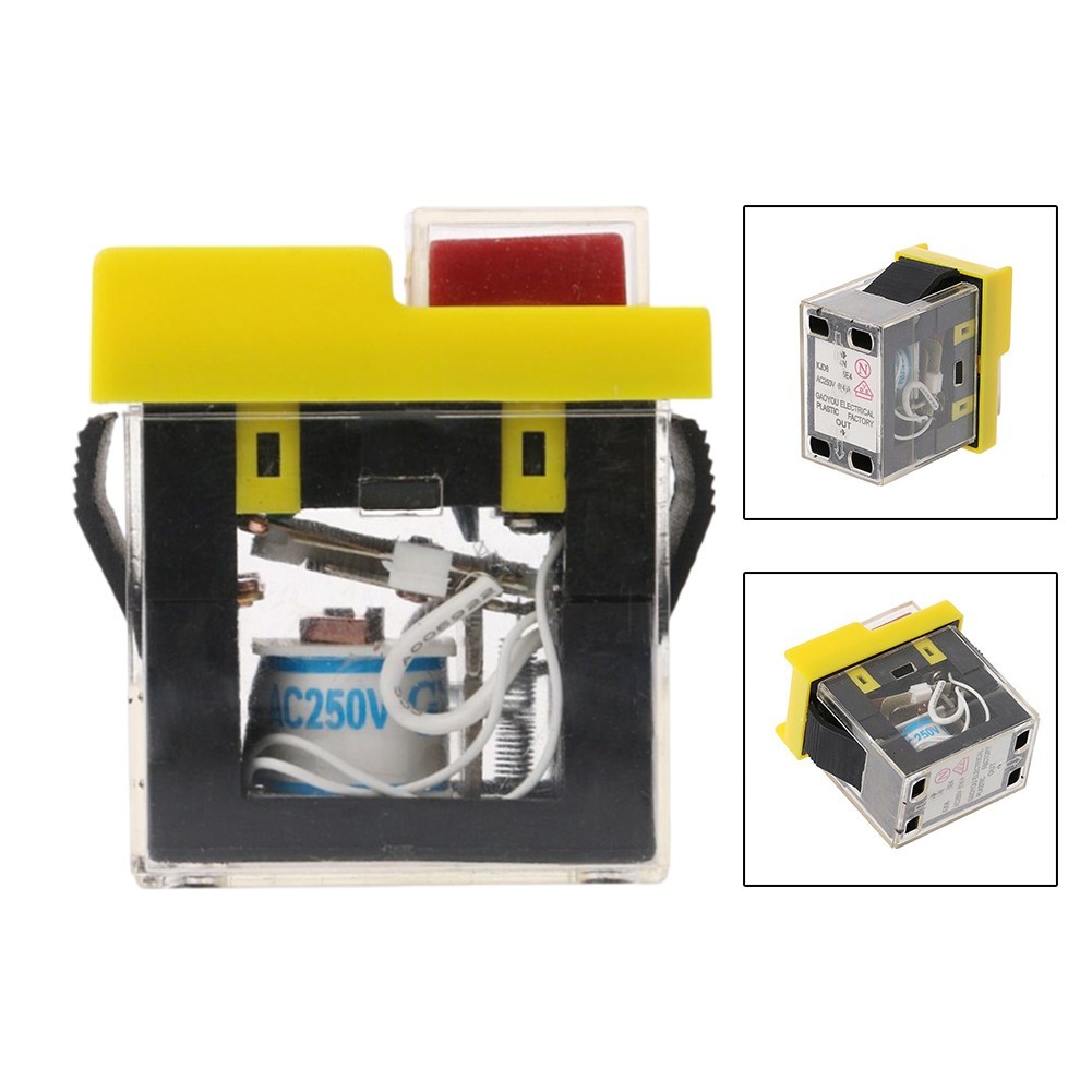 KJD Waterproof Start Button Manual Measurement Product Name Rated Current A