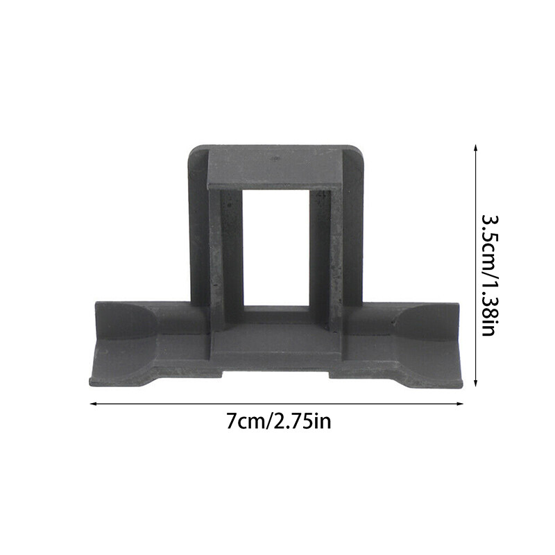 10-60X Photovoltaic Panel Water Guide Clamp Solar Panel Water Drain Remove Clips