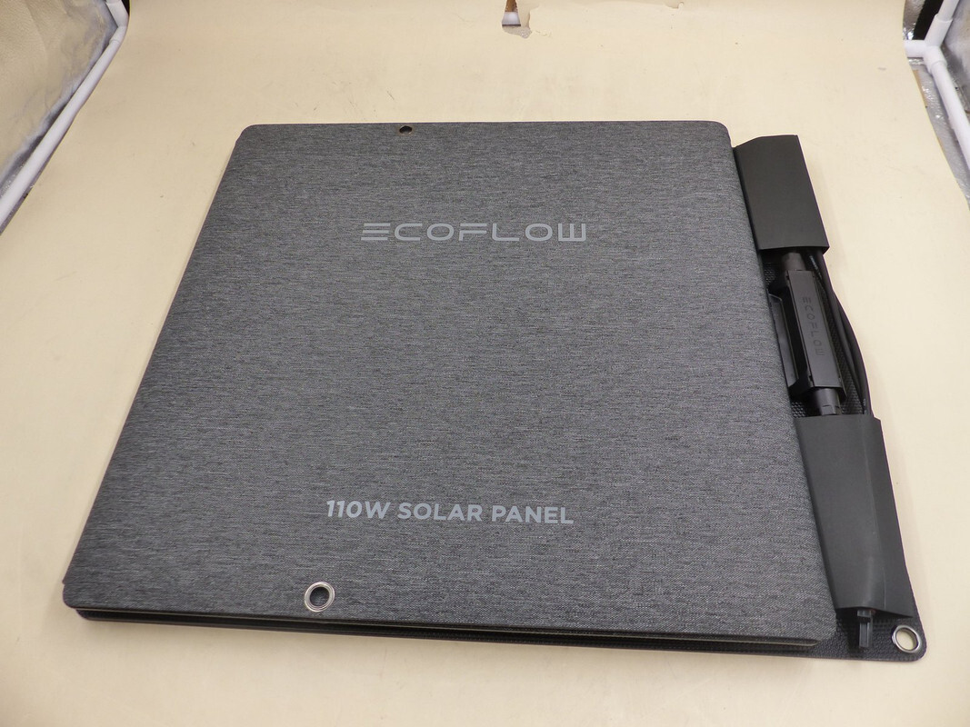 ECOFLOW EFSOLAR110N EF-FLEX-110C 110W PORTABLE SOLAR PANEL