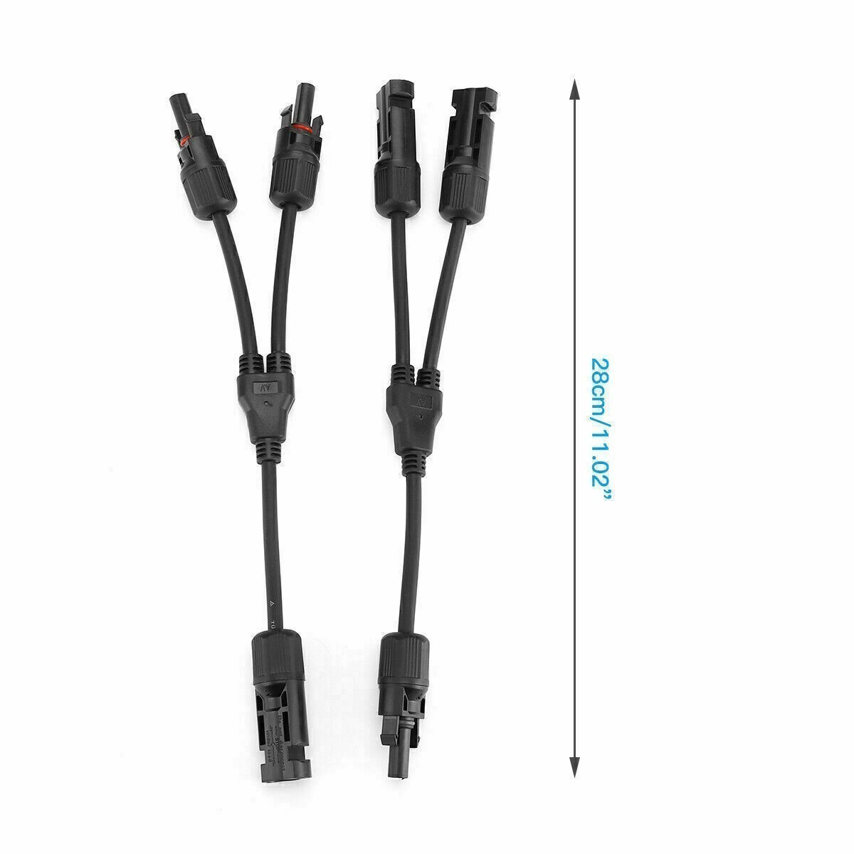Solar Y Branch Connectors Solar Panel Parallel Connectors 1 to 3Solar Adapter