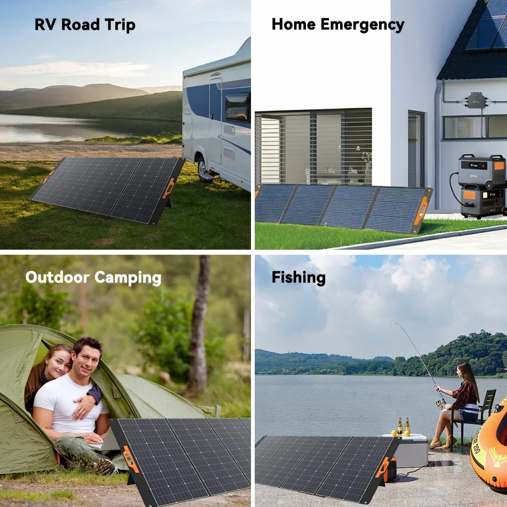Blackview OSCAL PowerMax 3600Wh Portable Power Station 3000W + 400W Solar Panel