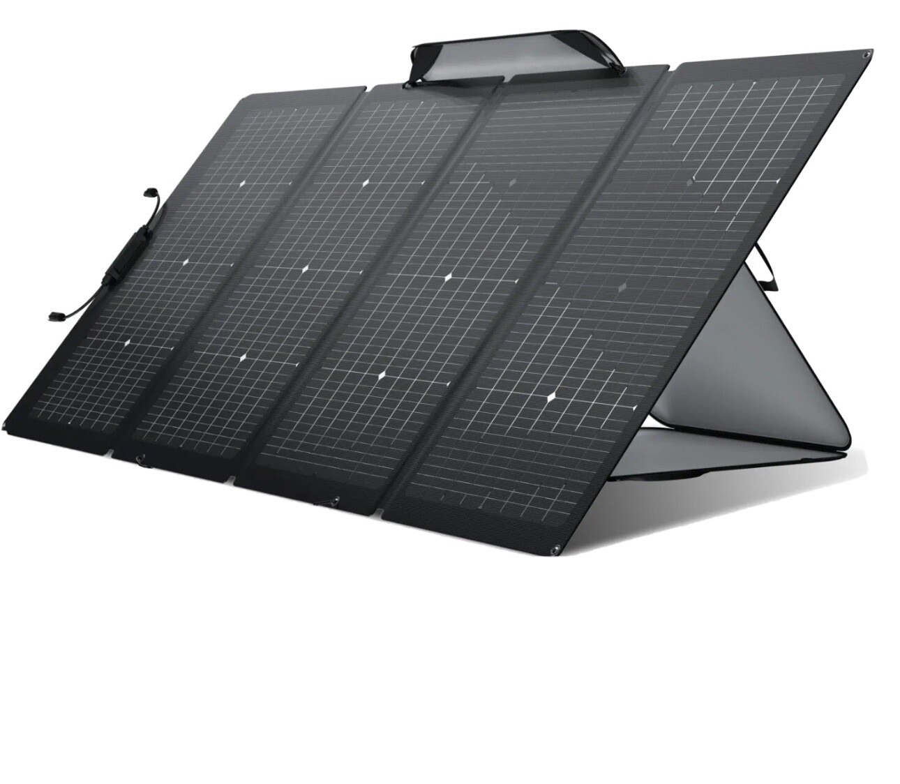 EcoFlow New 220W Bifacial Solar Panel Waterproof IP67 for Outdoor Camping RV Off