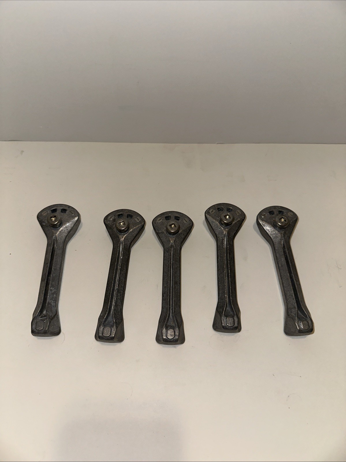 (5) IronRidge UFO CAMO-01-M1 Mill Universal Bonding Hidden End Clamp