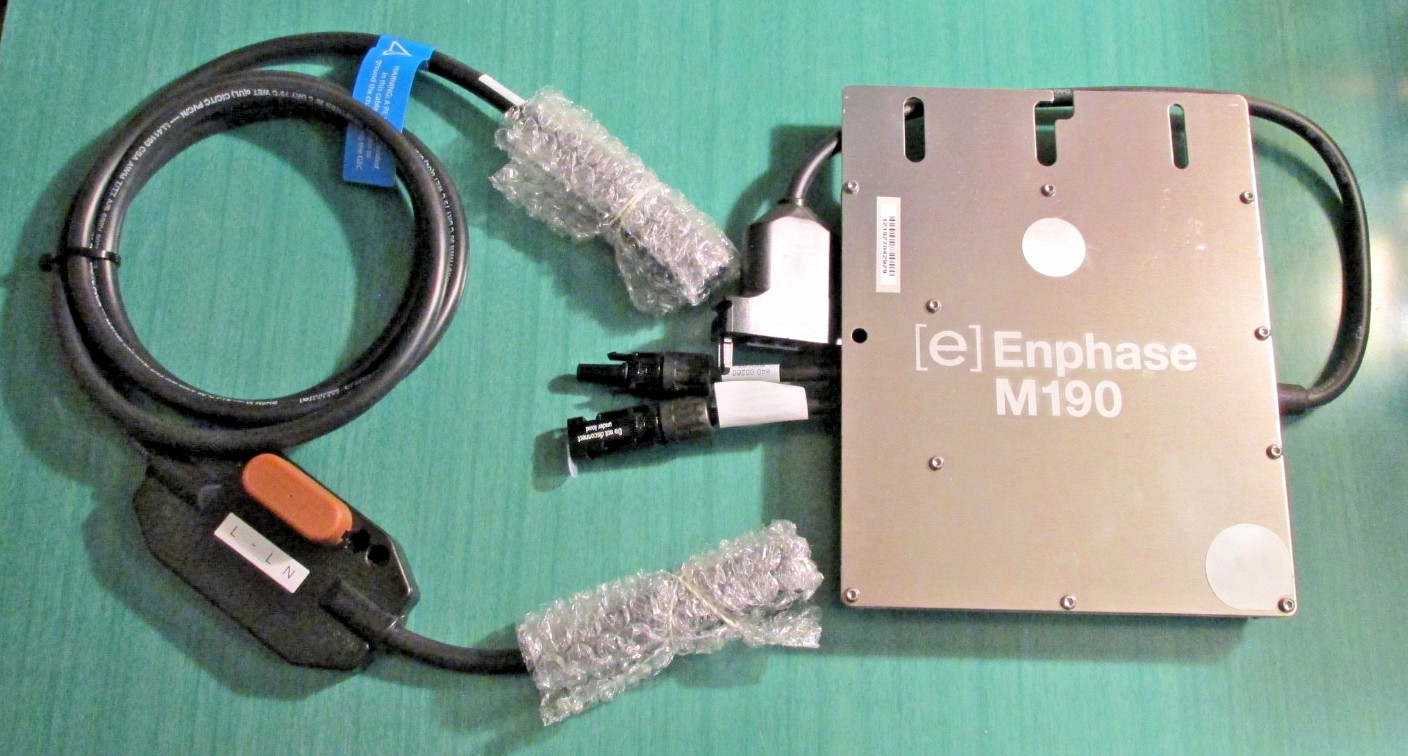 Enphase MICROINVERTER – M190 208V to M19072IG RMA Kit
