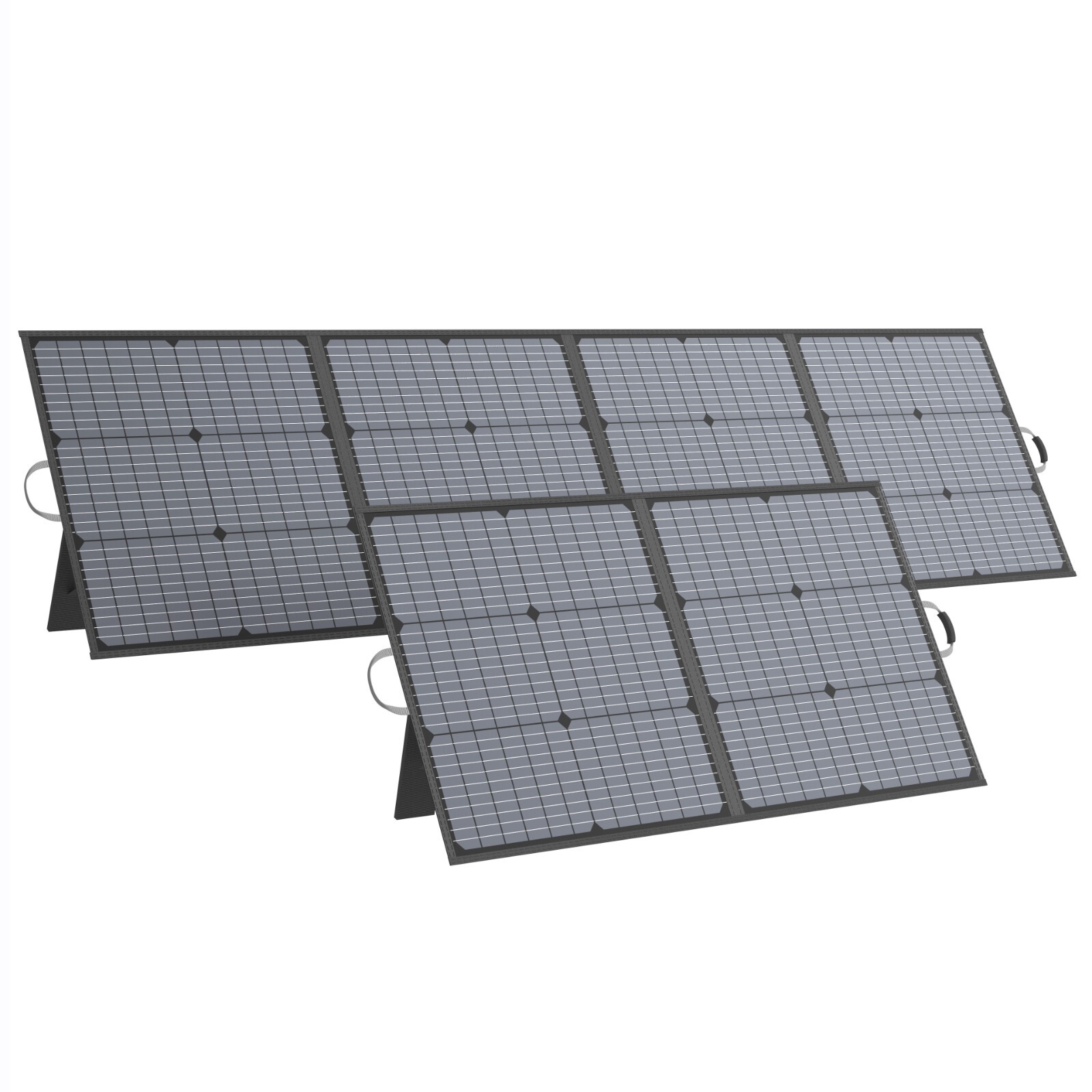 MHPOWOS 110W 220W Solar Panel for Bluetti Allpowers Ecoflow Power Station
