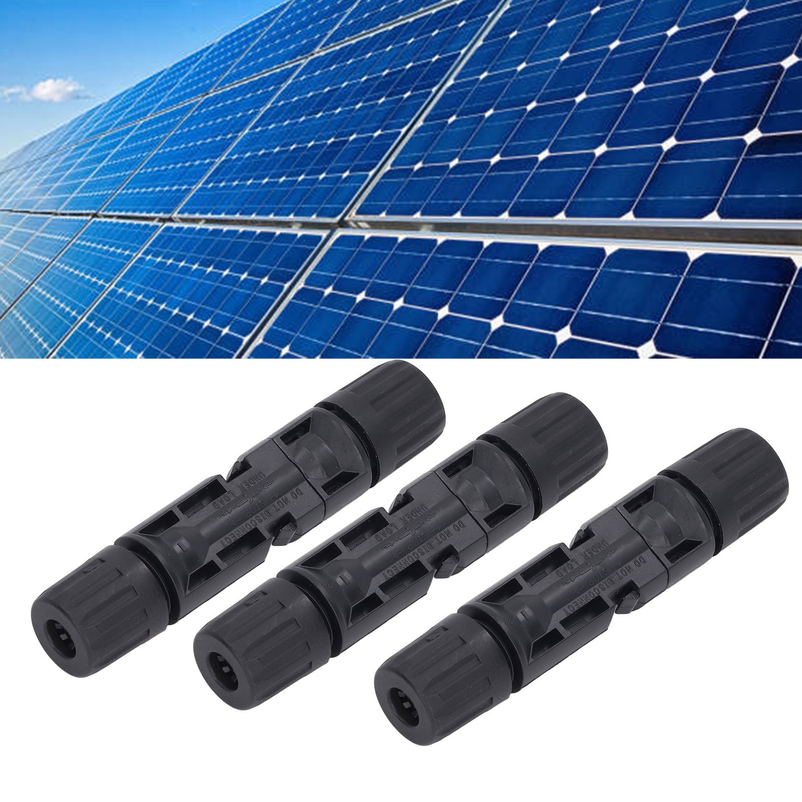 5 Pairs Solar Connector Set 1000V 30A PV Panel