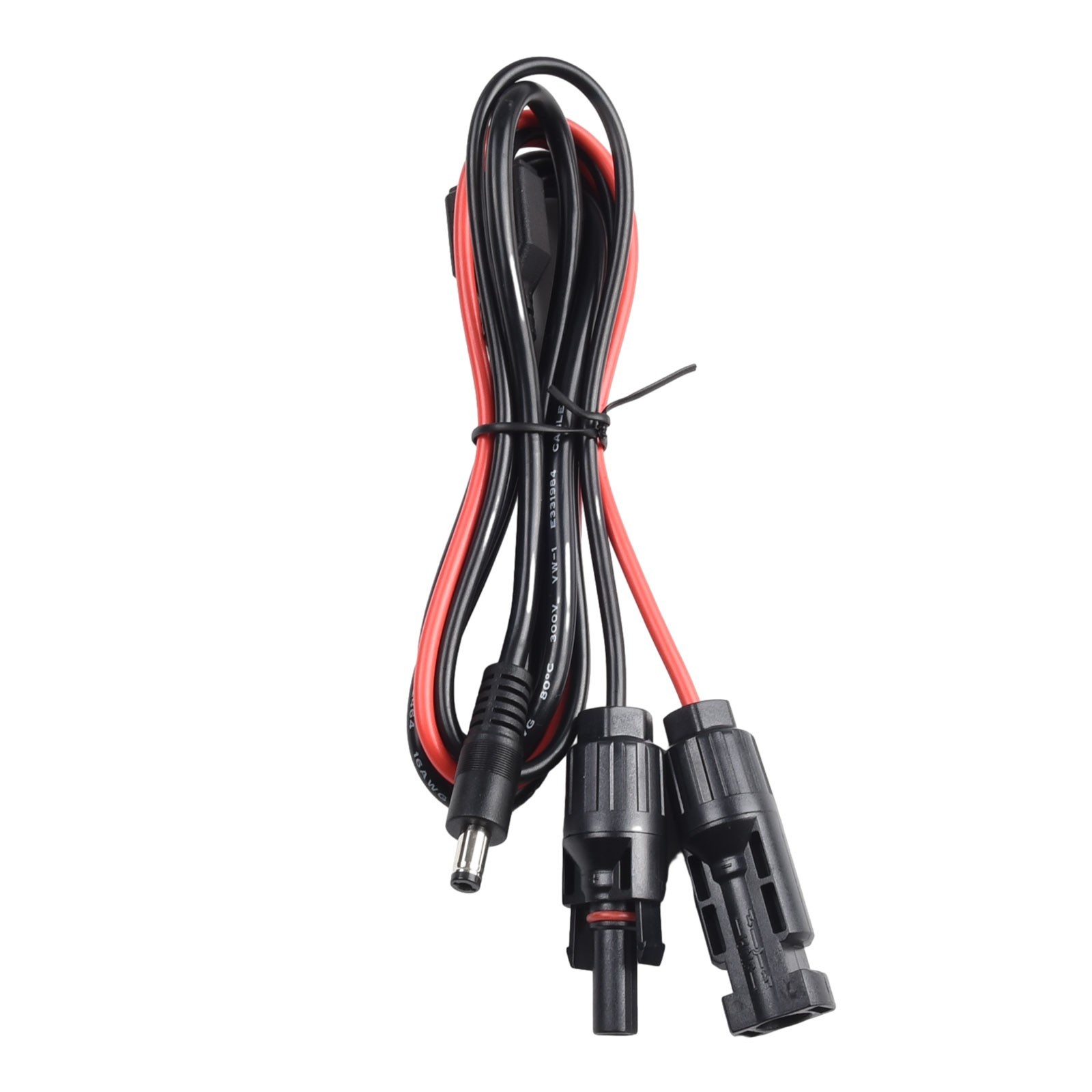 Long lasting Solar Panel Connector Cable Extension 1 5m DC5521 Adapter