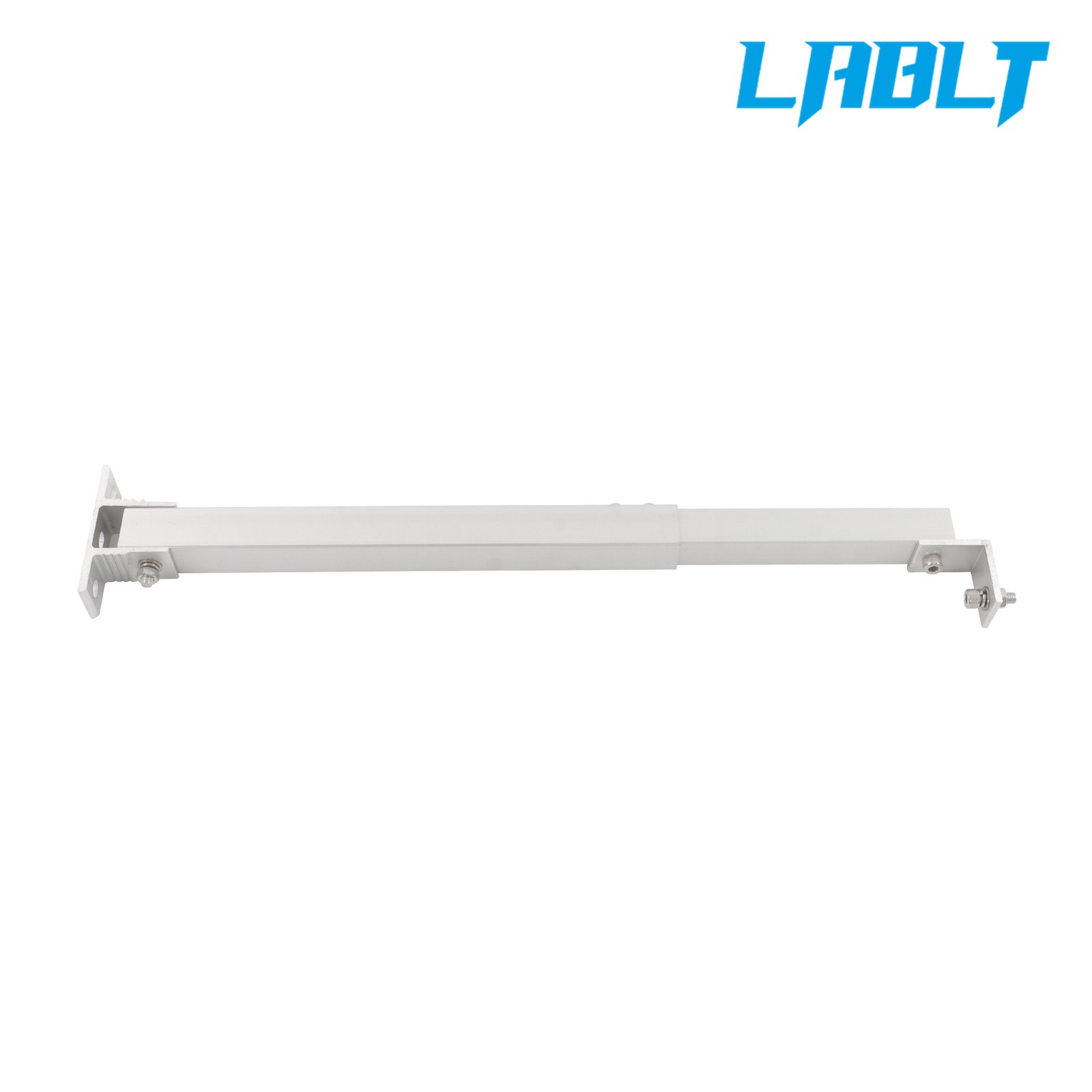 LABLT 4 Solar Panel RV Tilt Mount Brackets Set Adjustable Angle For Roof Install