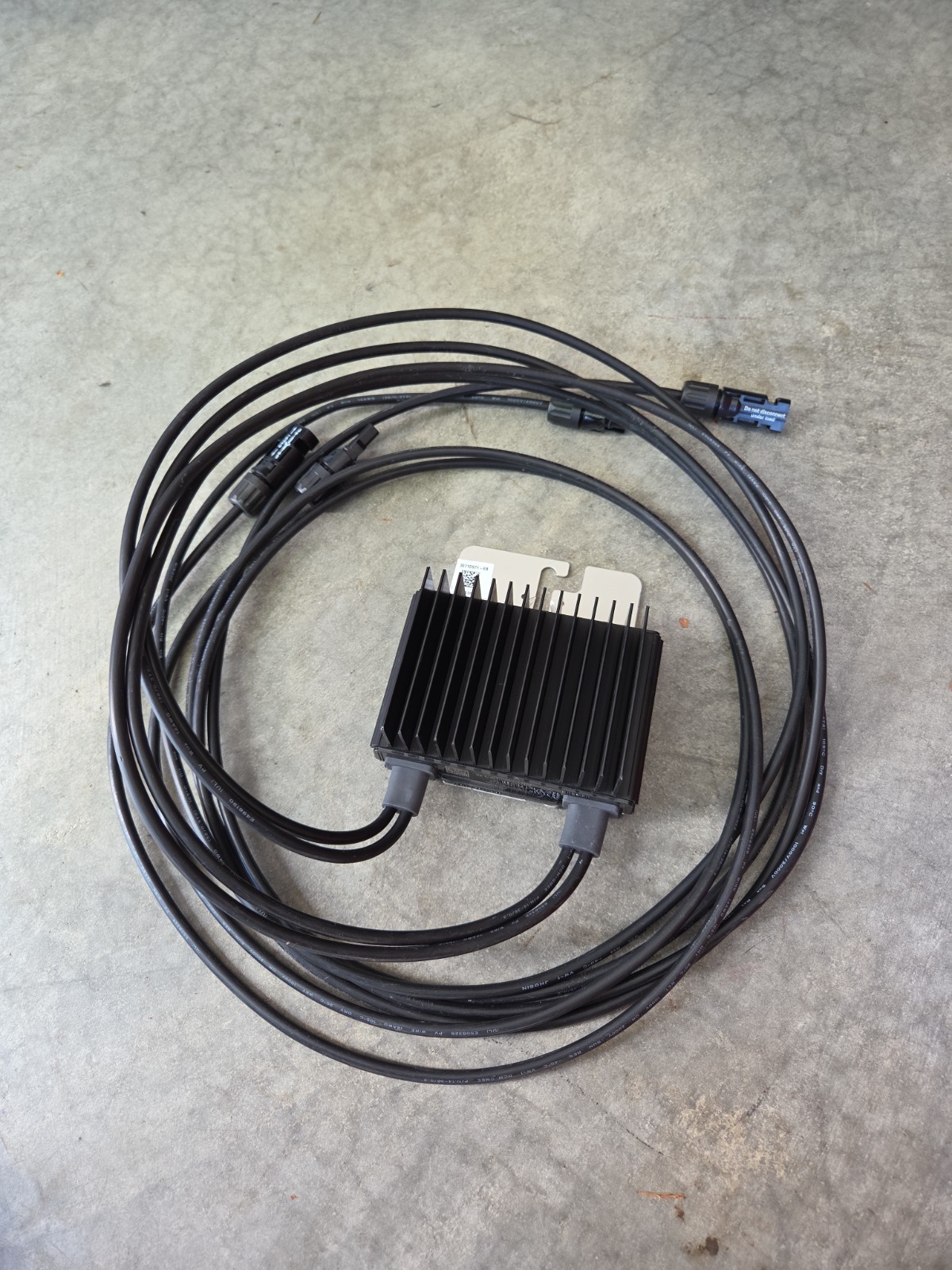 SolarEdge POWER OPTIMIZER – P1101-4NMYMRT – 1100 Watts – NIB (Open box)