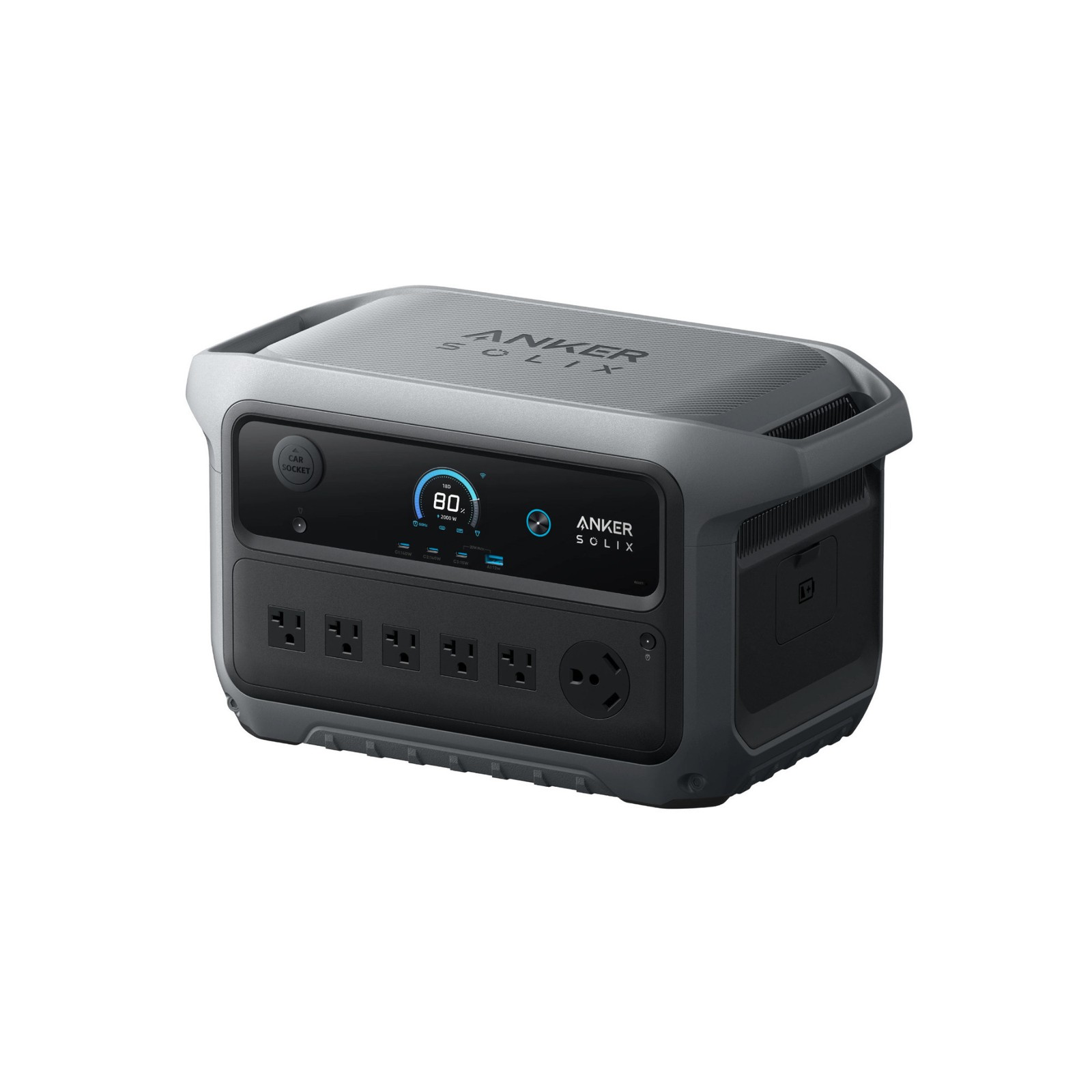Anker SOLIX C2000 Gen 2 Portable Power Station