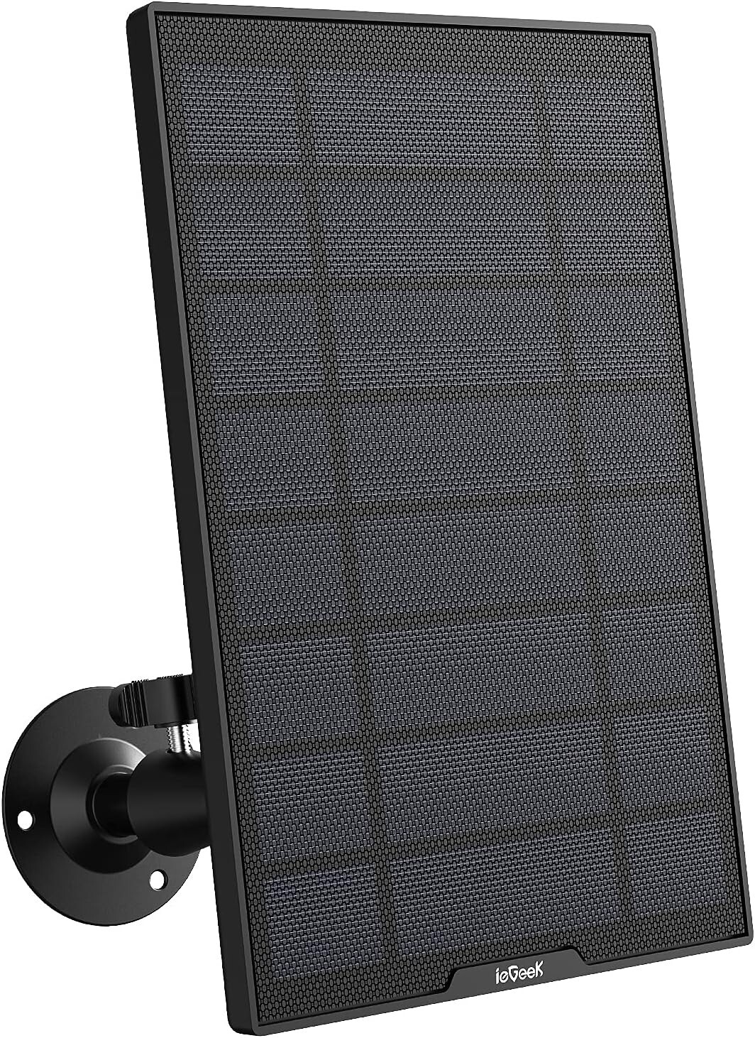ieGeek USB Port Solar Panel for Outdoor Wireless Security Camera Home CCTV Cam