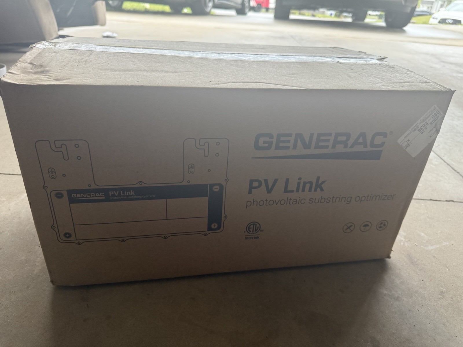 Generac PV Link APKE00010 2500W MPPT Optimizer for PWRcell Solar System