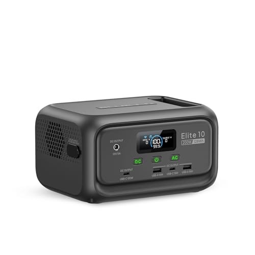 BLUETTI Elite 10 Mini Power Station 128Wh LiFePO4