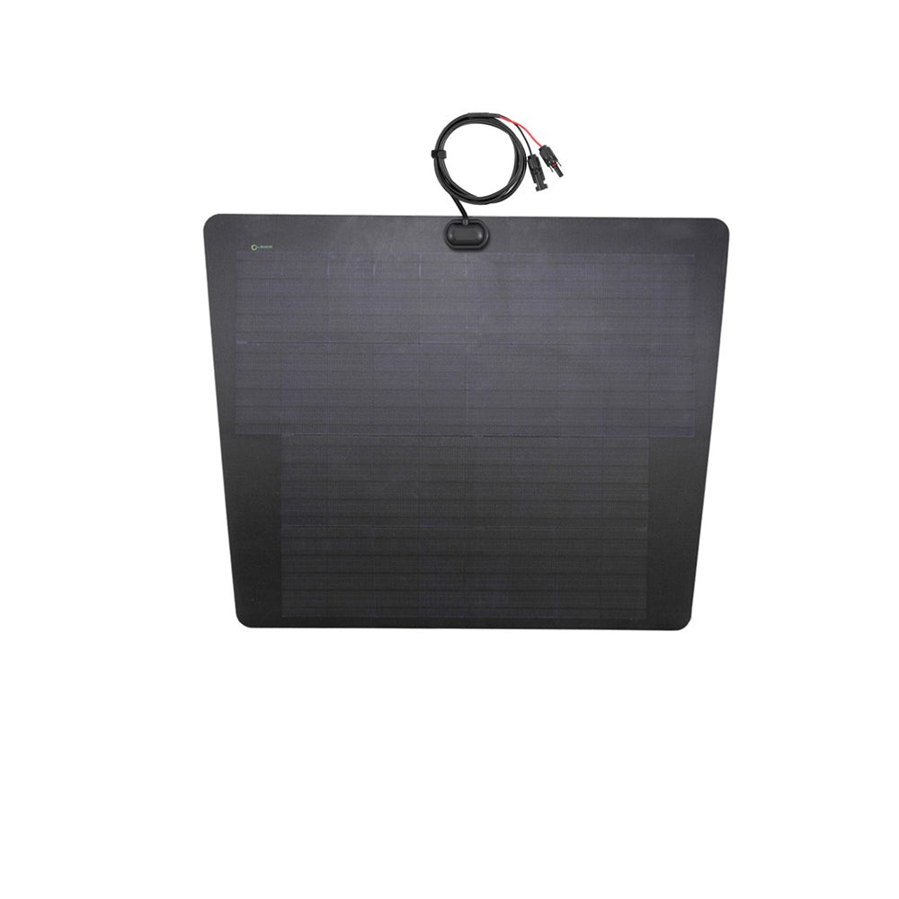 Lensun 90W 12V Hood Flexible Solar Panel for Subaru Outback 4th&5th Gen Protect