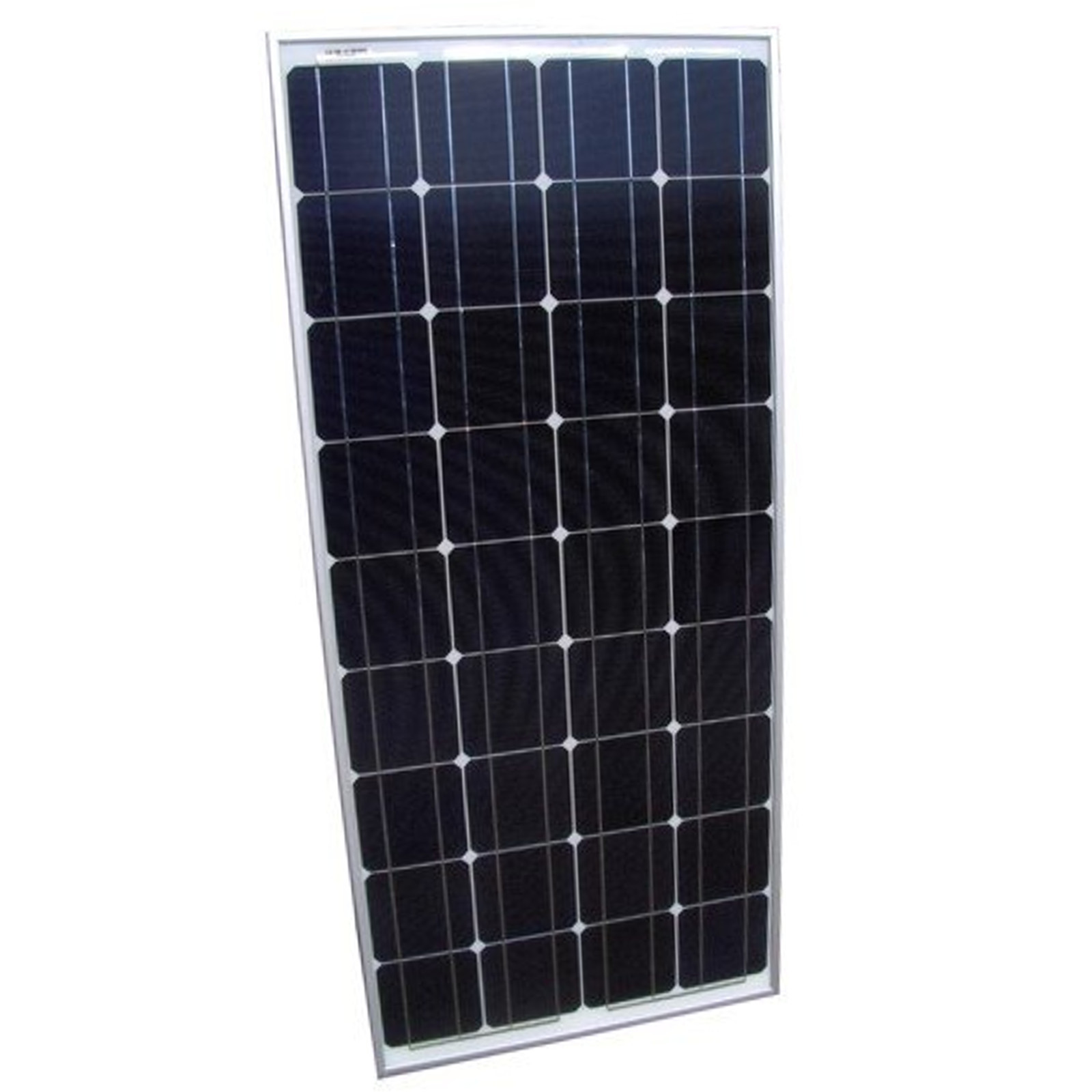 90 Watt Solar Electric Power Panel 12V Monocrystalline PV Module Photovoltaic