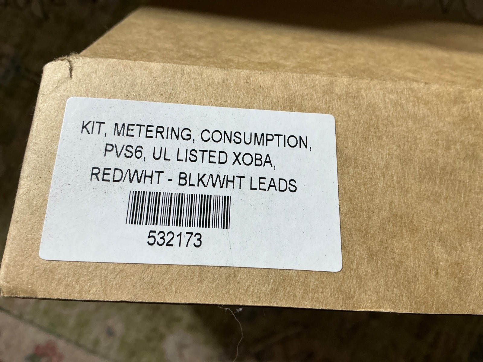 Sunpower Pvs6 Consumption Meter Cts NEW
