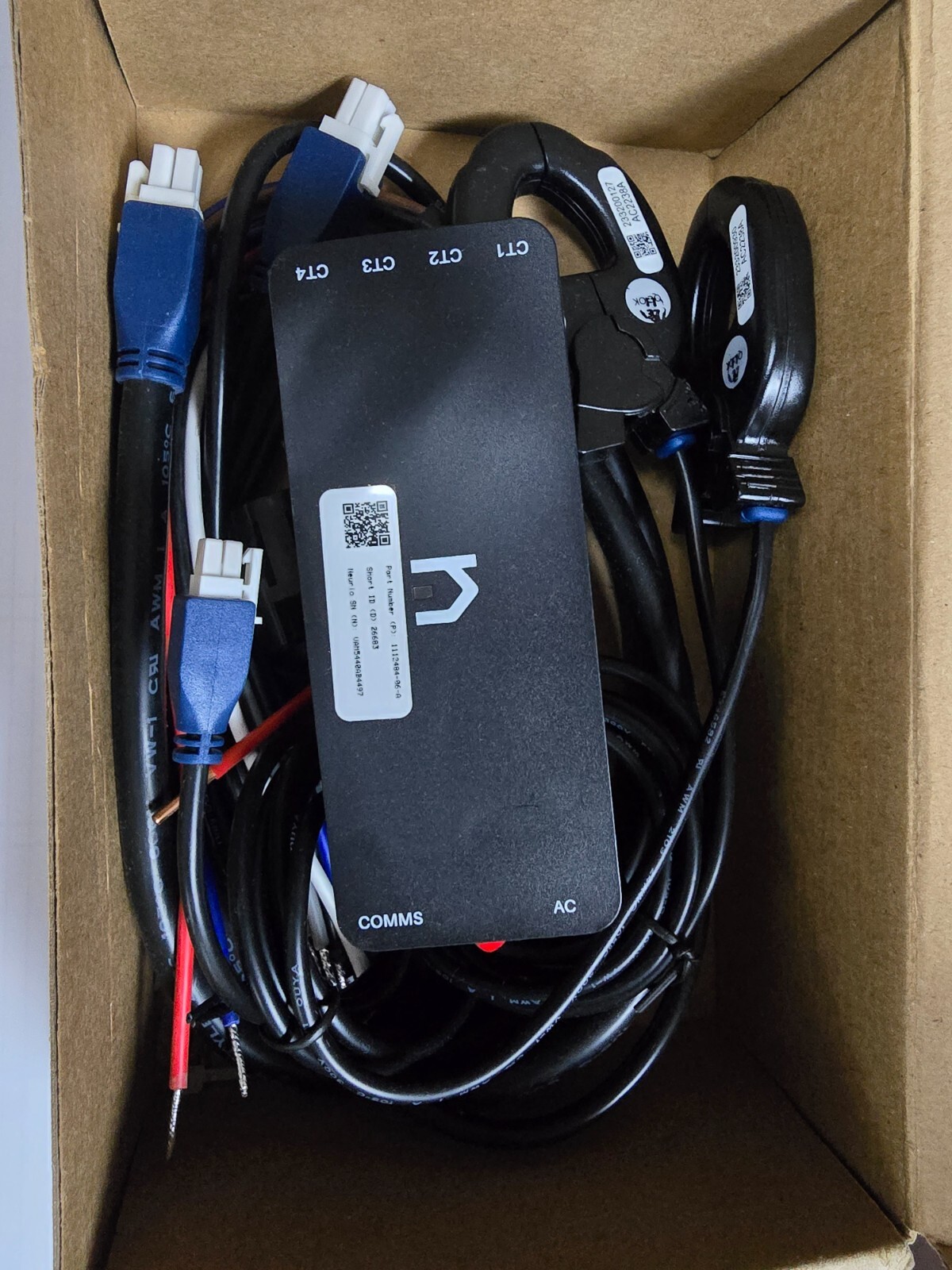 Tesla Neurio W2 Meter Kit, 110-240VAC, 200Amp CT – NEW In Box
