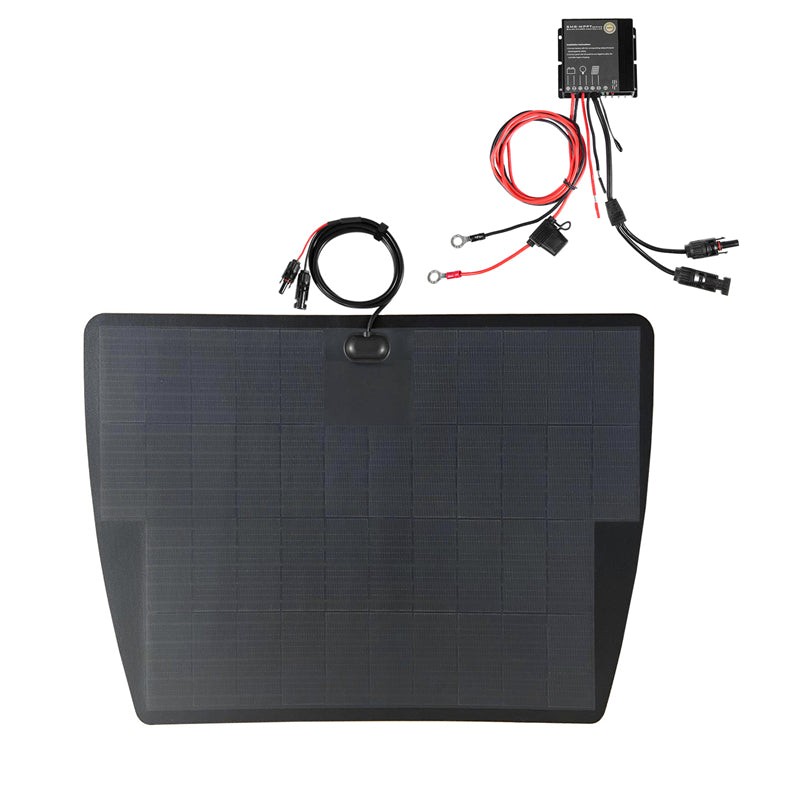 Best Lensun 100W 12V Hood/Bonnet Flexible Solar Panel for Nissan Frontier Easy