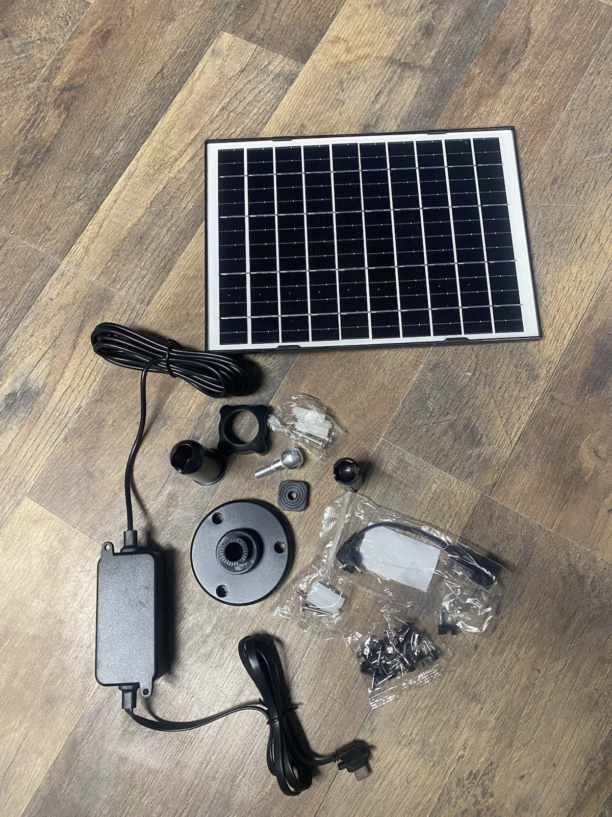 Solar Panel 9.5×6.75” Screen Type C USB Port 7W-5V Blink XT7/3/2 Port Access.