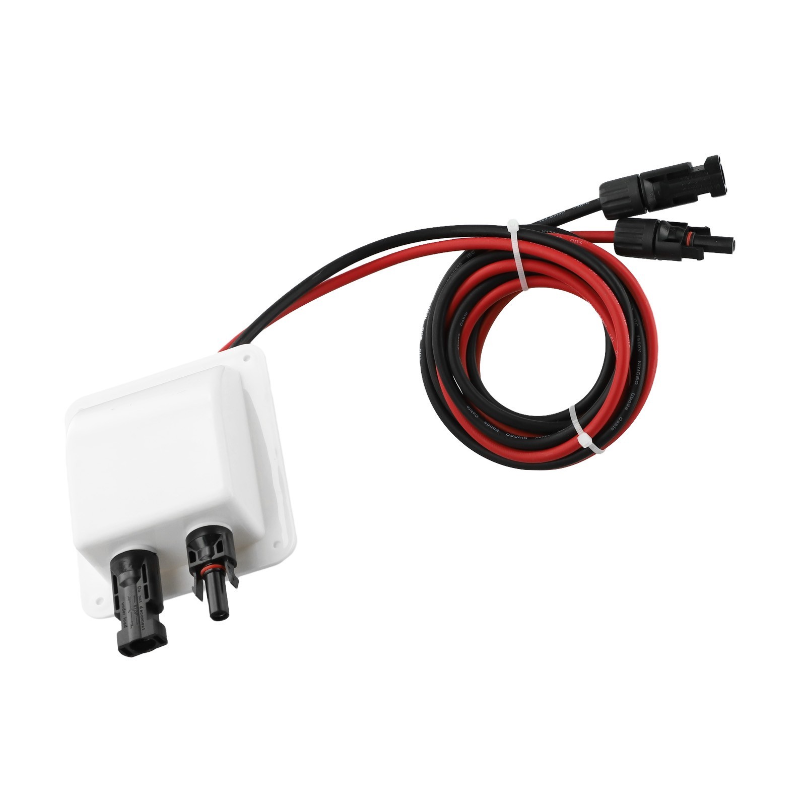 Efficient Power Supply Solar Double Cable Entry Gland Box with Tinned Copper