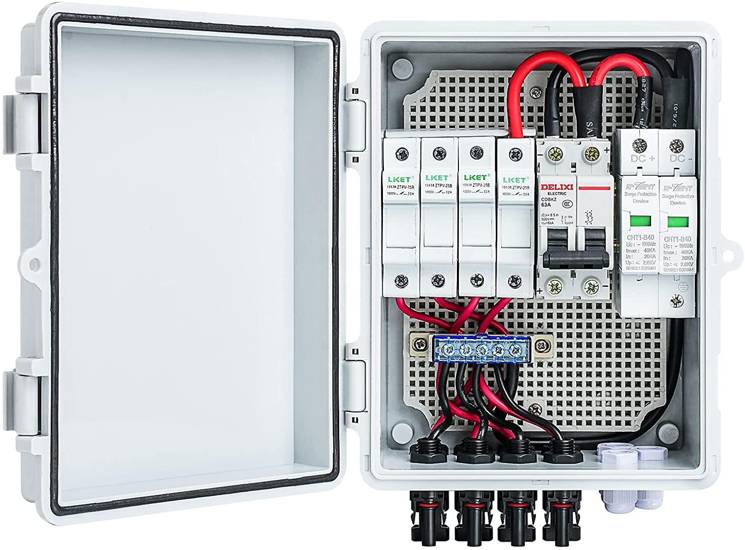 2.2KW Offgrid Solar Kit + 3KW Inverter/Charger + 60A MPPT Charge Controller