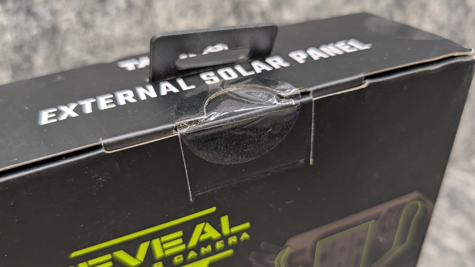 TACTACAM New Reveal Solar Panel for Reveal Cellular Trail Cameras X 2.0, X 3.0