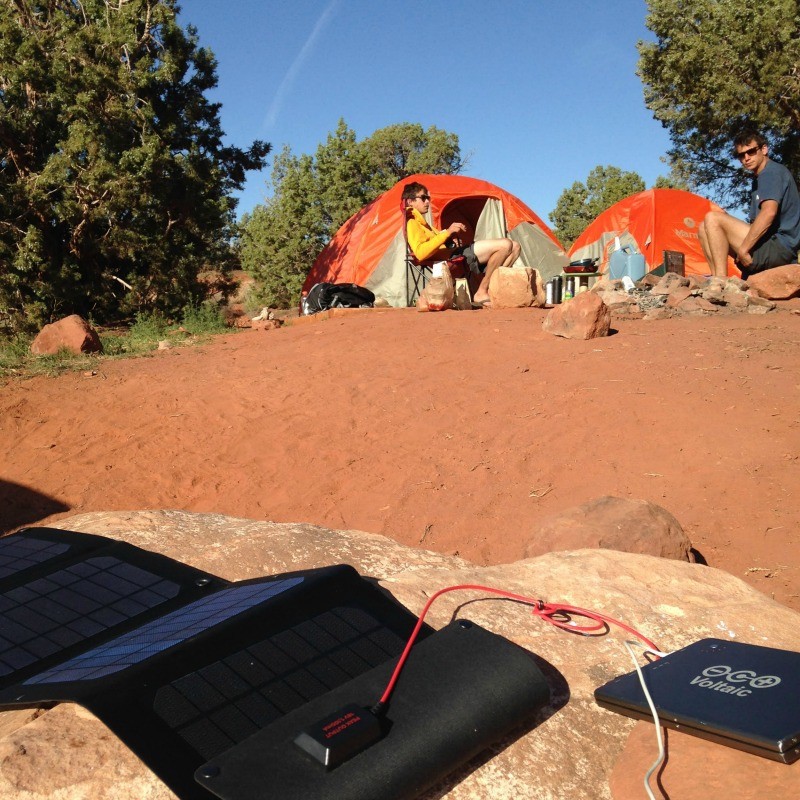 Arc 20W Folding Solar Panel, Perfect for Hiking, Travel, Expeditions