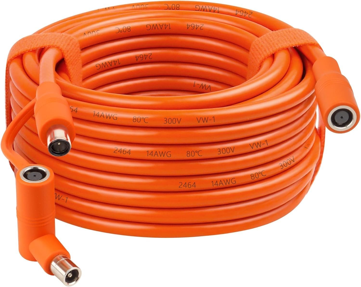 DC7909 to DC8020 Adapter Solar Panel Extension Cord – 30ft