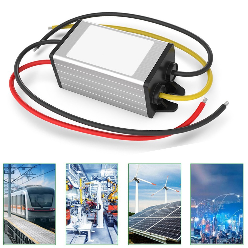 DC Voltage Transformer with Short Circuit and Over Temperature Protection