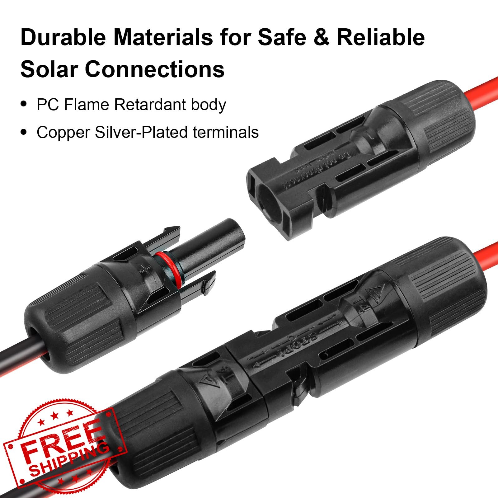 XRDS -RF Solar to XT60 Cable 6FT