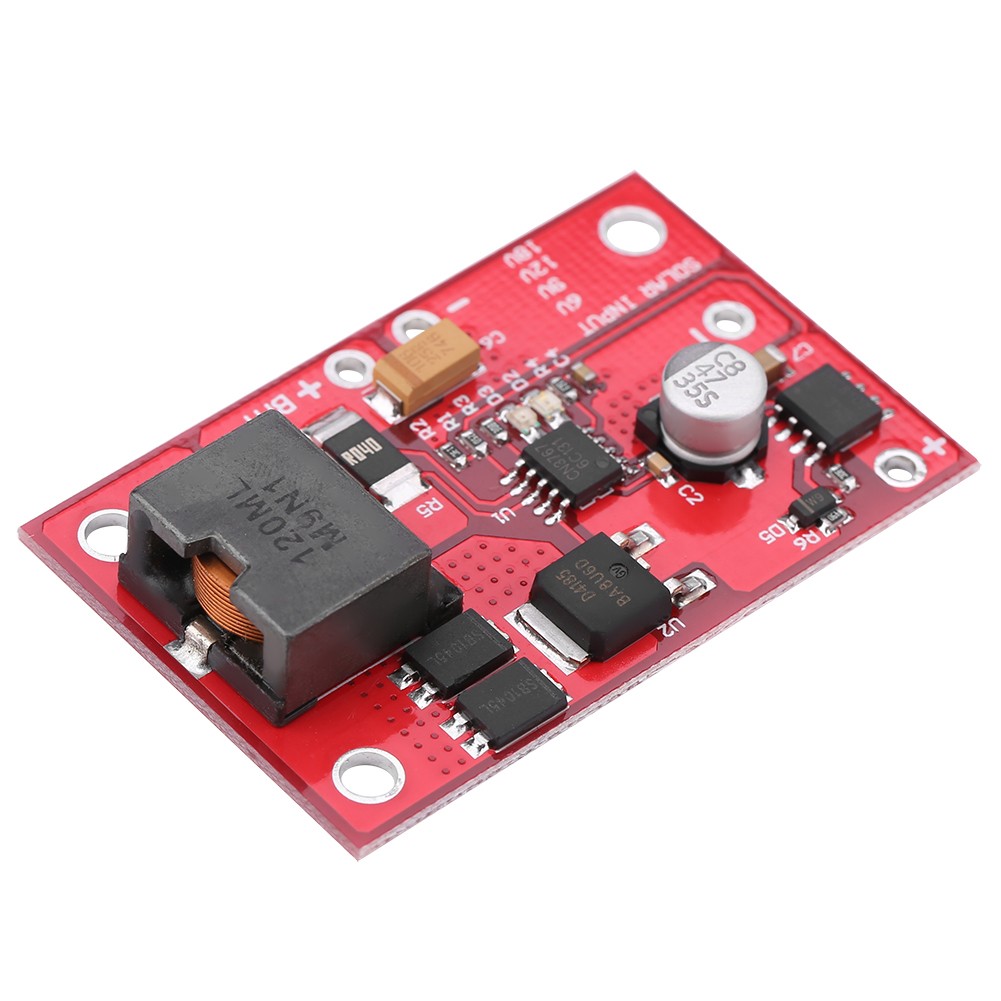 Solar Panel Controller Charging Module For 12V Lead Acid Battery Charger Part