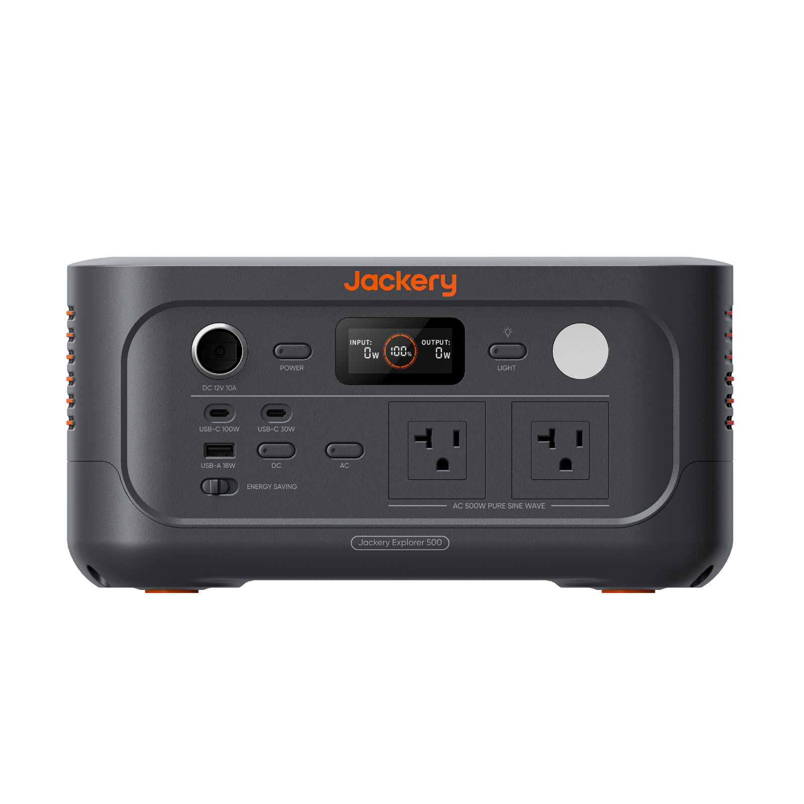 Jackery Explorer E500 V2 512Wh Portable Power Station Peak + 100W Solar Panel
