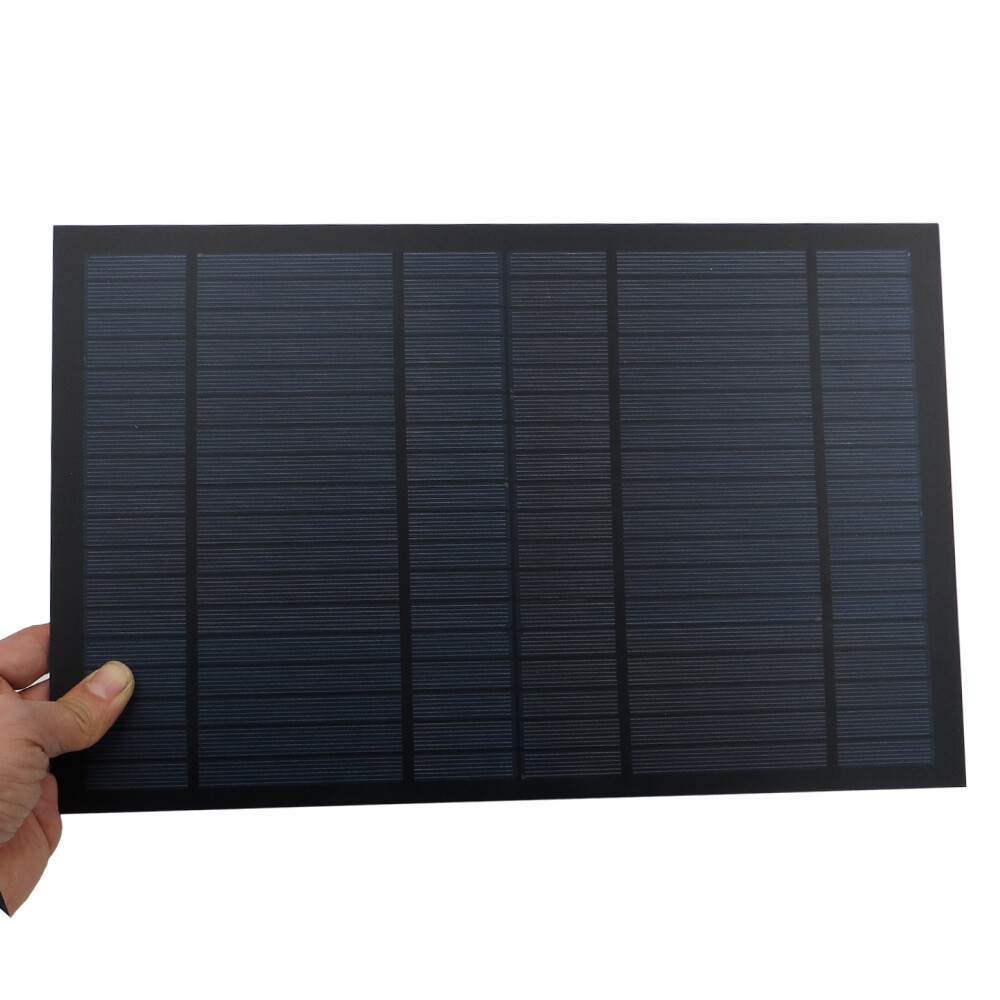 2 pcs/lot panneau solaire 18 V 20 W 10 W 0.55A Mini monocristallin