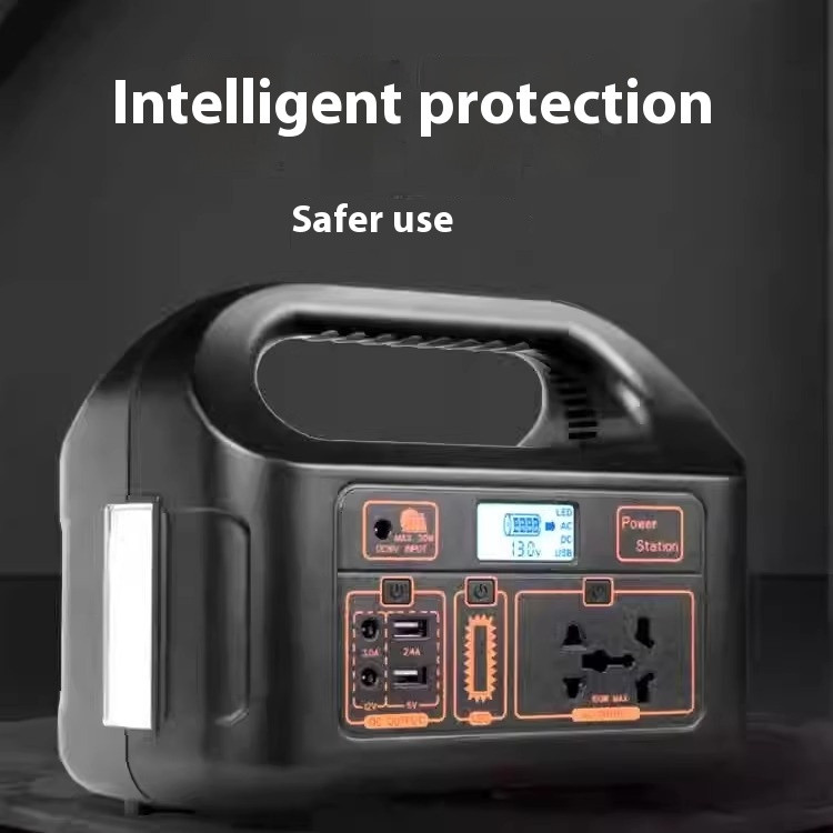 Outdoor Mobile Power 220v Socket Panel Portable High-capacity Power Storage