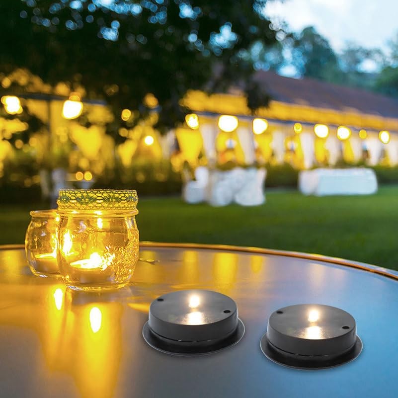 3 Pack Solar Light Tops 2.75 X 2.75 X 0.78 in Solar Panels for Garden Lights …