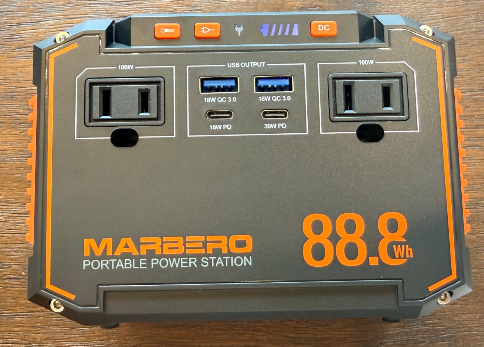 NEW Marbero Power Station 100W Model 138 Generator