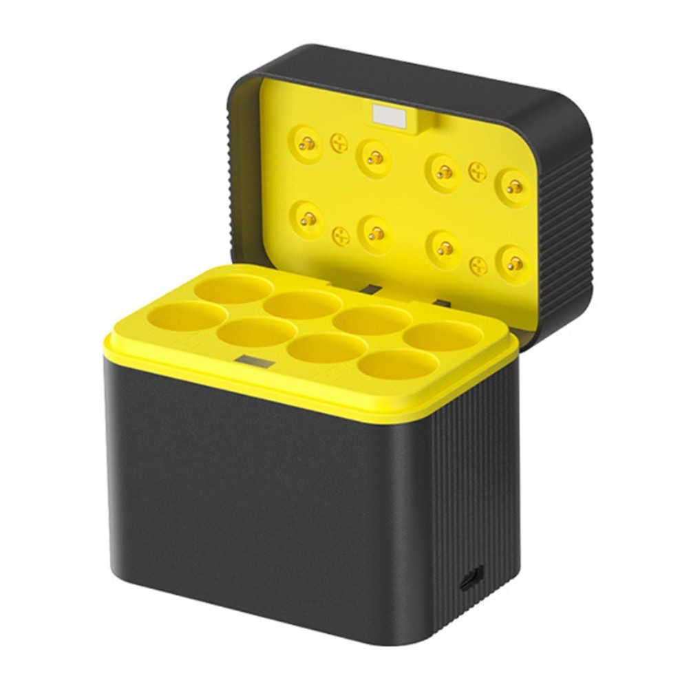 Smart Charging Eight Slot Lithium Battery Charger Box for AA Batteries