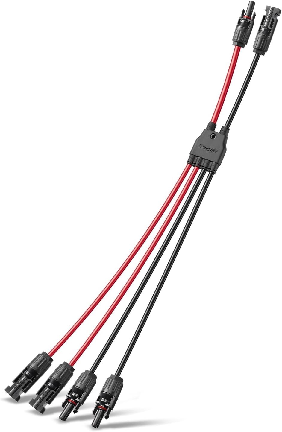Durable 2 to 4 Y Branch Solar Panel Connectors – Heat Resistant & Easy Setup