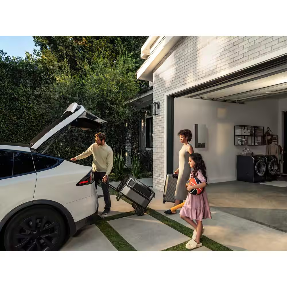 EF Trolley, Carry DELTA Pro Ultra and Battery to Experience in Outdoor Scenarios