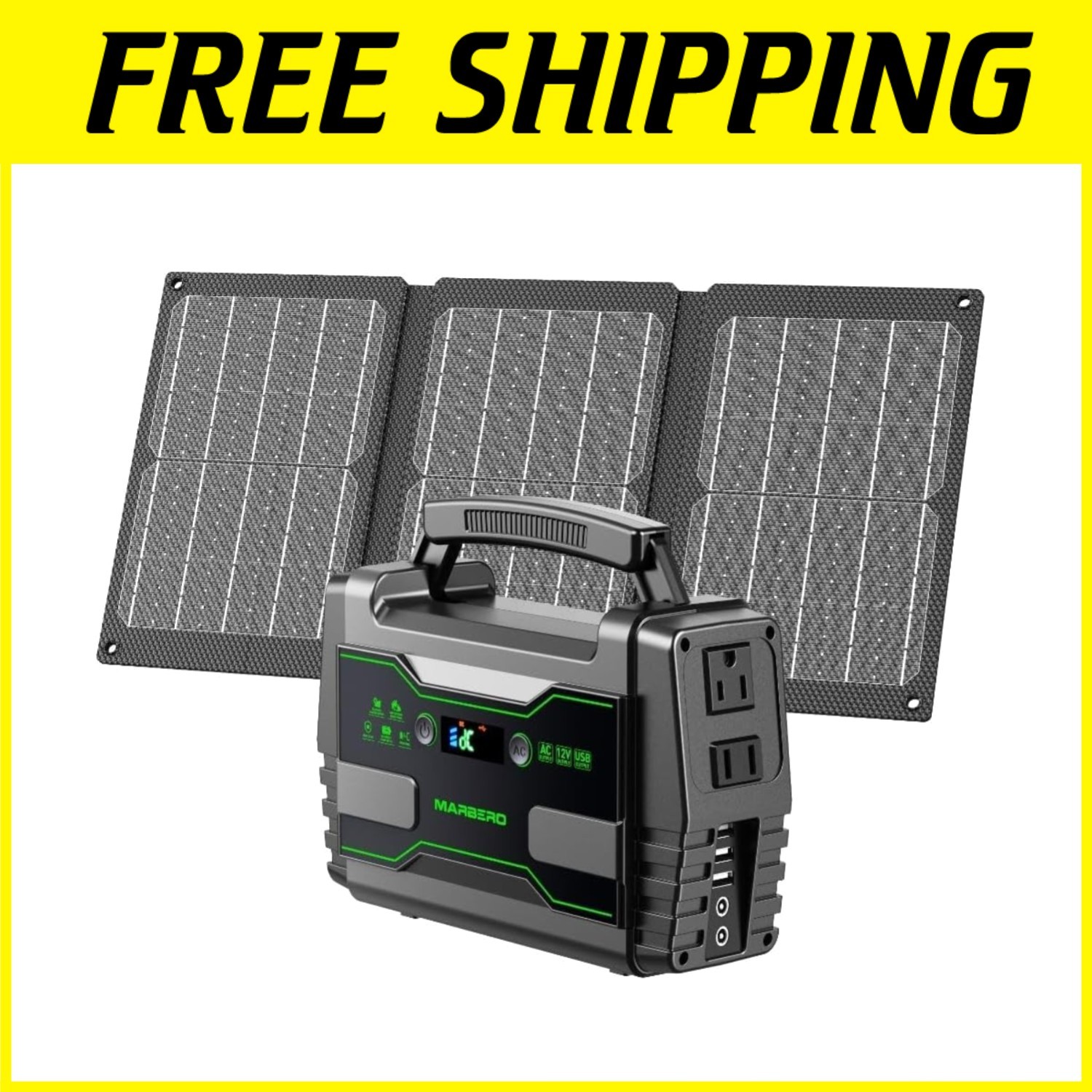 Power Multiple Devices with 2 AC Outlets & QC3.0 USB