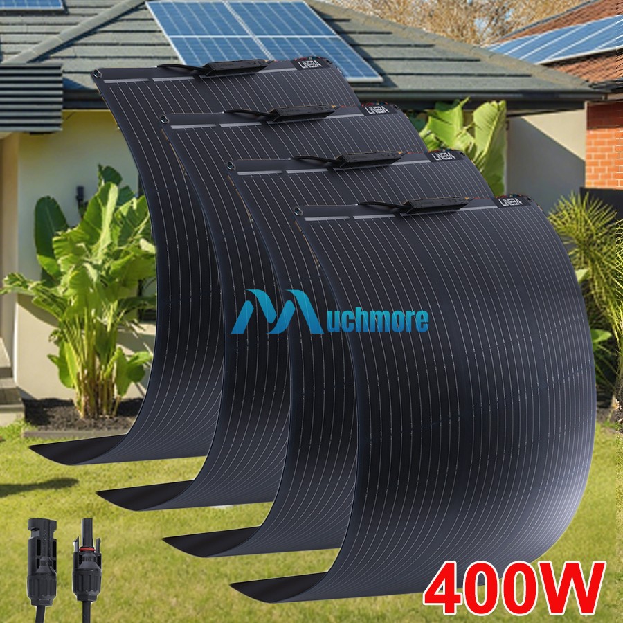 5000W Inverter Solar Panel Kit Solar Power Generator 30A Home 110V Grid System